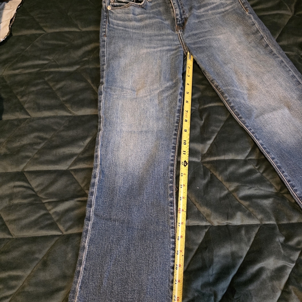 Classic Blue Straight Leg Jeans - Picture 9 of 9